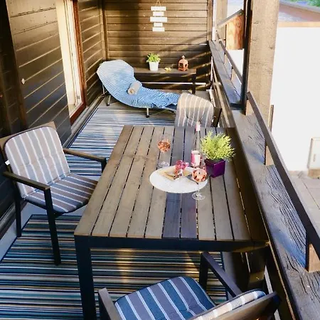 Appartement Almrock *